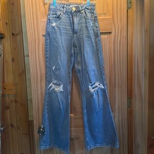 Garage Flare womens jeans